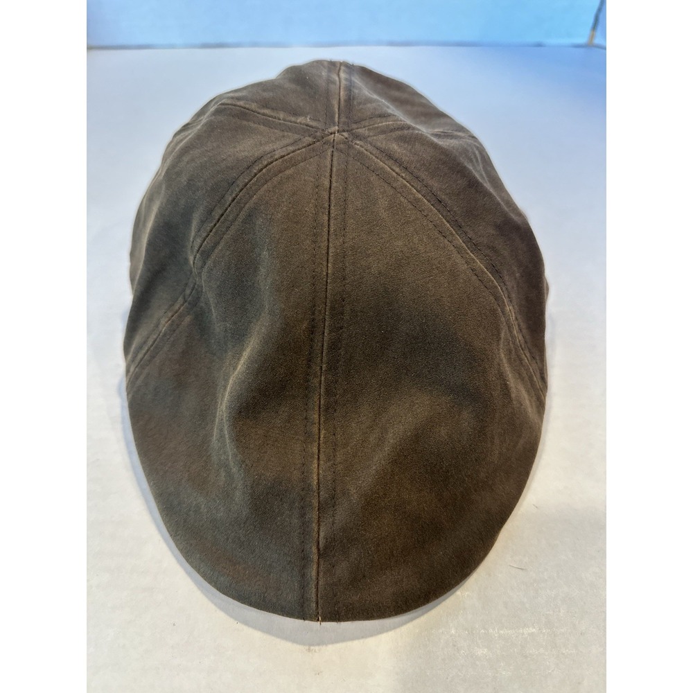 Stetson All American Paperboy Newsboy Hat Cap Brown Men's Size L/XL